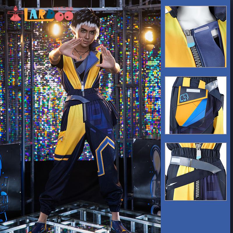 ヴァロラント VALORANT ウェイレイ-Waylay コスプレ衣装 コスチューム cosplay252