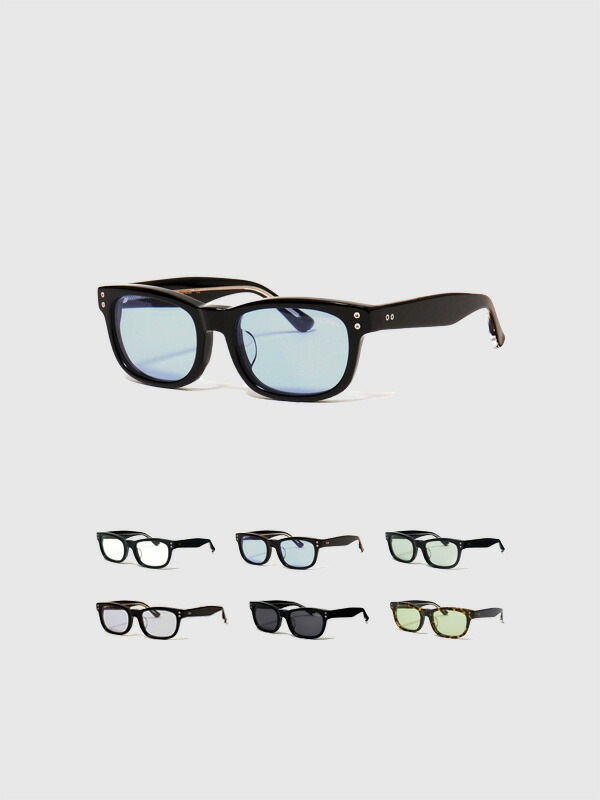 CRIMIE クライミー サングラス ROB BIKER SHADE バイカー シェード 紫外線99%カット UV400レンズ ウェリントン スクエア カラーレンズ CRA1-EW01-RB01