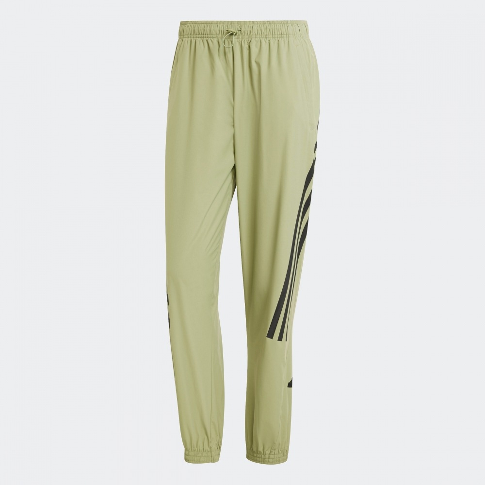 アディダス フューチャーアイコン ウーブンパンツ - テントグリーン / IW8549