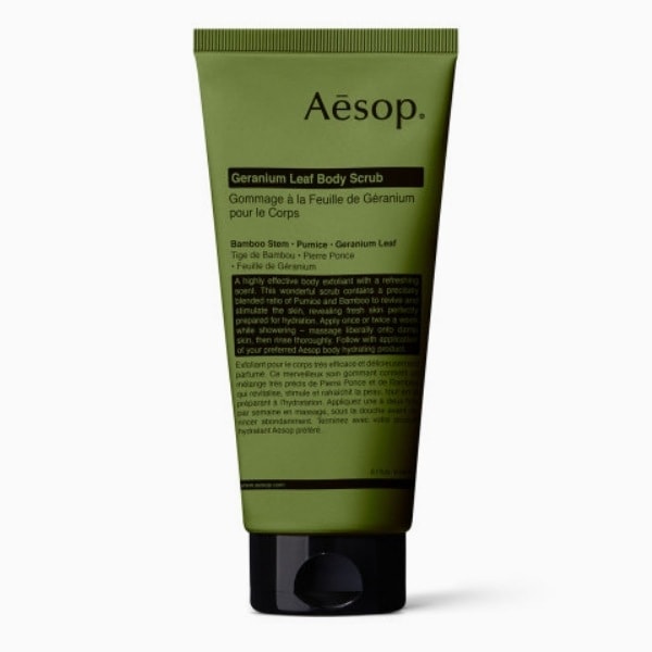 ゼラニウム ボディスクラブ 180ml