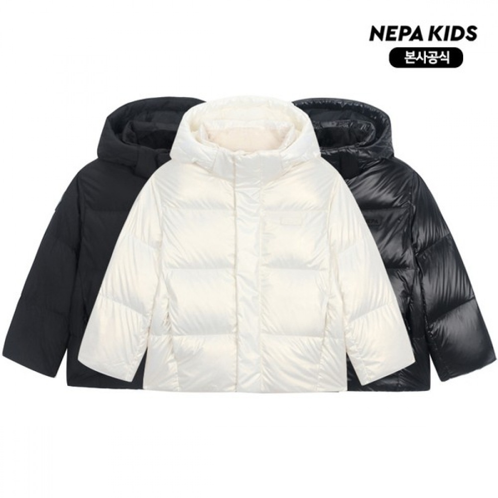 (ネパキッズ) ネパキッズ/ヘッドセット KKF2002 ユニバースショートダックダウンジャケット