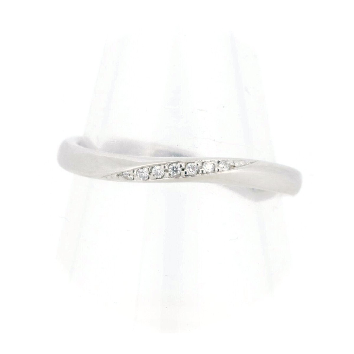 ダイヤモンド リング 指輪 12号 4℃ Pt950(プラチナ) 質屋出品