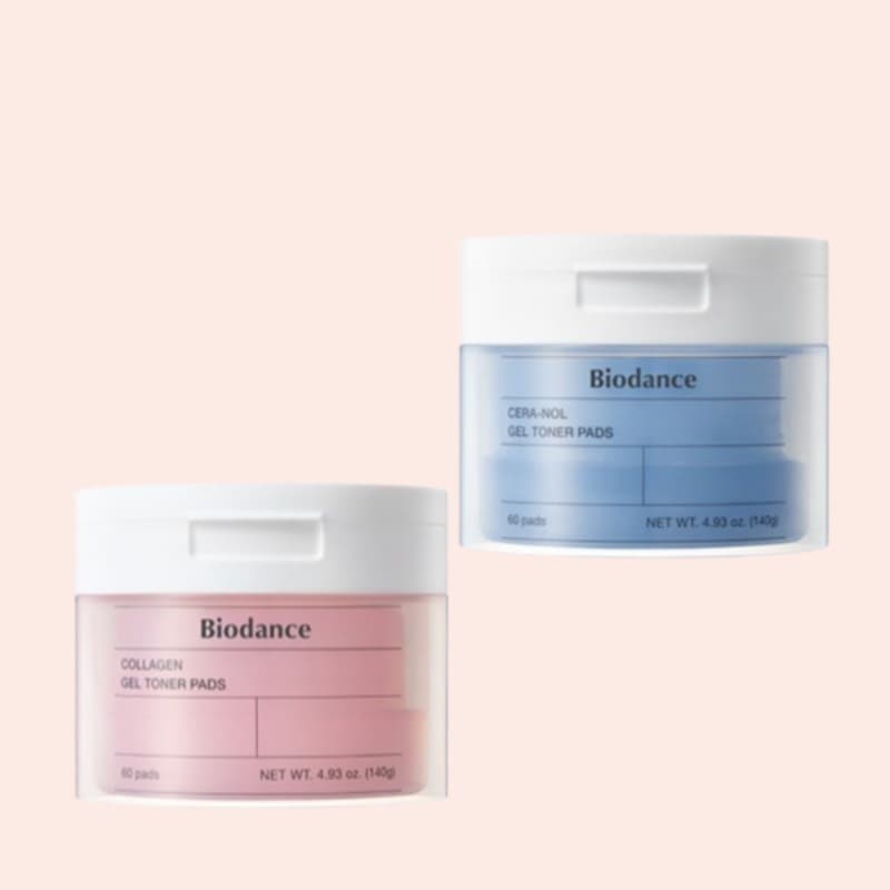 ジェルトナーパッド 60枚 (コラーゲン/セラノール) 新商品 コラーゲンスキンブーストで弾力のある肌へ - 毛穴引き締めとコラーゲンブーストでしっとり弾力肌！