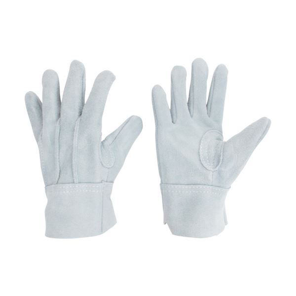 （まとめ） ミドリ安全女性用牛床革手袋 MT-2150 Mサイズ MT-2150-M 1双 [x3セット]