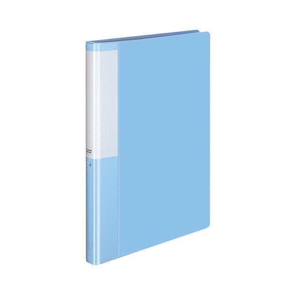 (まとめ) コクヨ クリヤーブック(クリアブック)(POSITY) 固定式 A4タテ 40ポケット 背幅25mm ライトブルー P3ラ-L40NLB 1冊 (×30セット)