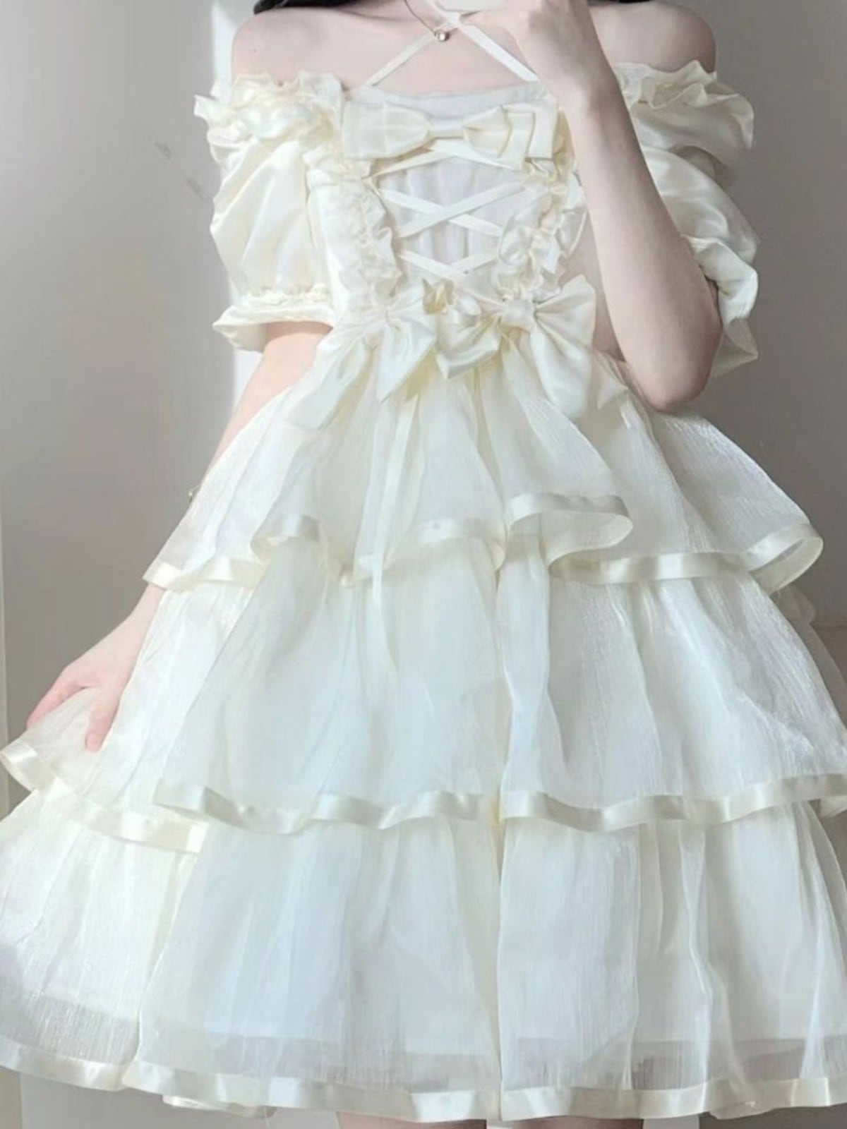 ロリータスリーピースロリータドレス豪華誕生日