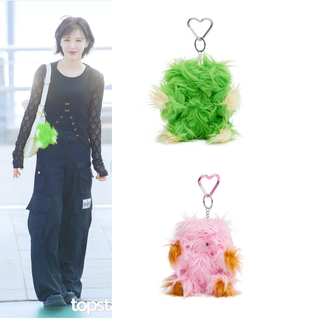 【Redvelvet ウェンディ着用】 【IEY】MOTION SHORT SLEEVE T-SHIRTオーバーサイズ半袖Tシャツ