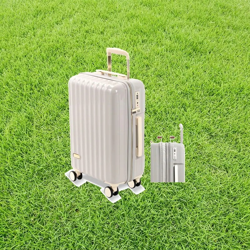[Spyplan] スーツケース 機内持ち込み 拡張機能付き 超軽量 大容量 キャリーケース 可愛い キャリーバッグ 大型 耐衝撃 ジッパータイプ 静音 ダブルキャスター 360度回転 TSAロック搭