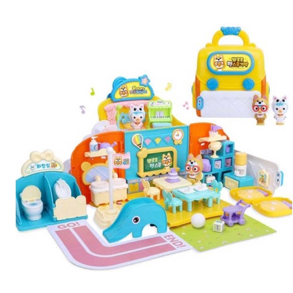 Wonder Kid Exciting Pororo Kindergarten Dollhouse
