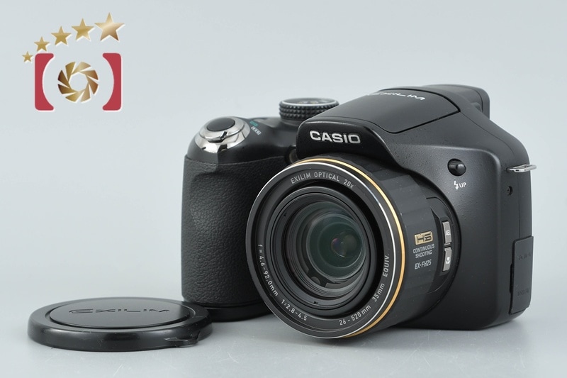 Casio EXILIM EX-FH25 コンパクトデジタルカメラ