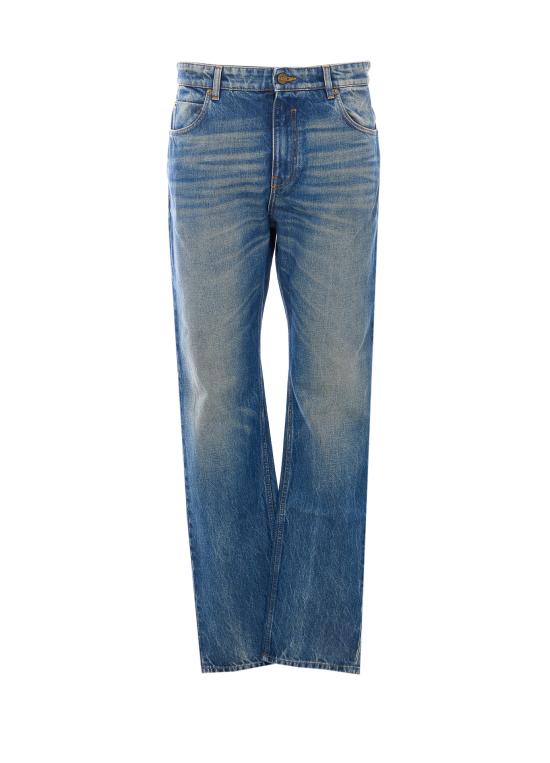 BALMAIN Men Denim Pants MI043DG10 6AW Blue