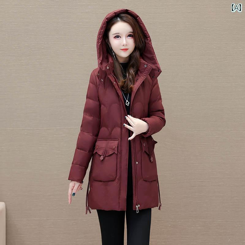 ジャケット ダウンジャケット レディース 母 冬 厚手 暖かい ホワイトダックダウン 女性 大きいサイズ 快適 通気性