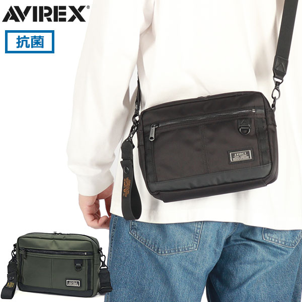 ショルダーバッグ メンズ 斜めがけバッグ ブランド バッグ 小さめ 小さい 軽量 軽い かっこいい ナイロン 大人 大学生 斜めがけ 抗菌 A5 SOLID ミニショルダー AX2056