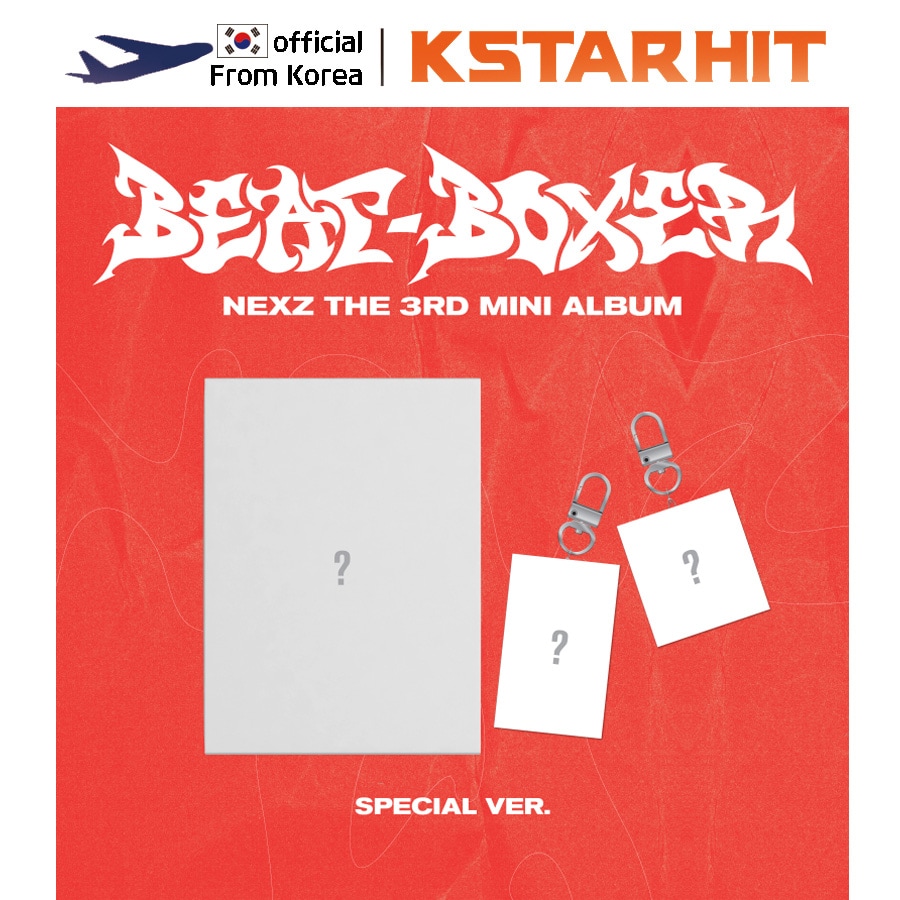 【特典選択】 【SPECIAL VER.】 NEXZ - Beat-Boxer (3rd Mini Album)