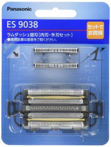 パナソニック 替刃 メンズシェーバー用 セット刃 ES9038
