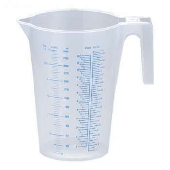 thermohauser（サーモハウザー）　PPスタッキング　メジャーカップ　3000cc　48202　BMZ4104