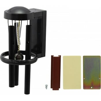 アイワ　AP-021B　パイプチャイム　ブラック　1個入　112326