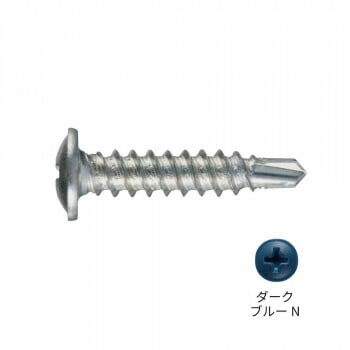 ステンレス カクテルビス ダークブルーN 4x20 500本入 712CDBS