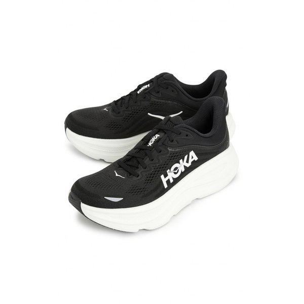 HOKA ホカ ボンダイ 9 メンズ ランニングシューズ 1162011 BWHT (足幅D)
