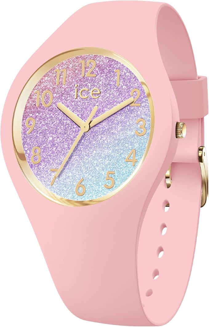 ICE glitter - ピンクコズミック - S31 - 3H　レディースウォッチ　クォーツ腕時計