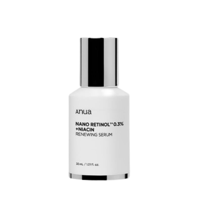 NEW ナノレチノール0.3 ナイアシンリニューイングセラム 30ml