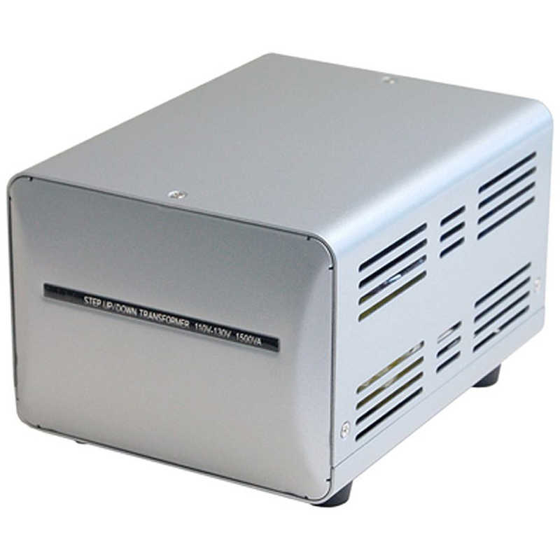 カシムラ　海外国内用型変圧器110-130V/1500VA　WT-1UJ
