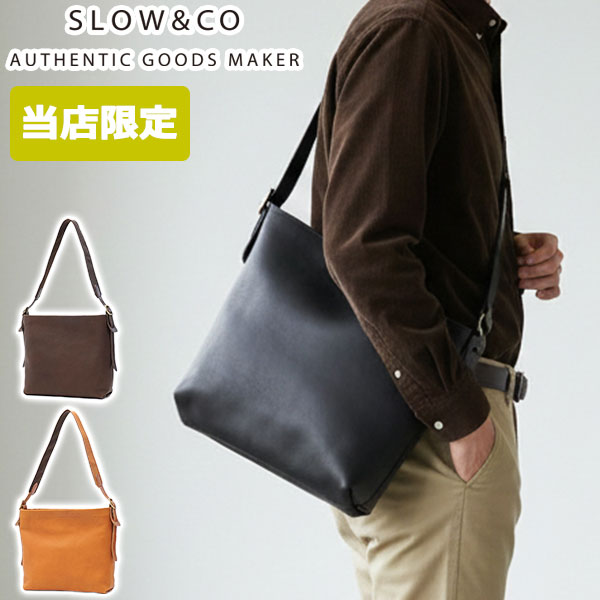 限定モデル ショルダーバッグ メンズ レディース 斜めがけバッグ 大きめ 大きい おしゃれ メンズバッグ A4 ブランド 本革 革 レザー 軽量 軽い 大人 ファスナー 自立 黒 rubono 300