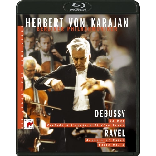 ヘルベルト・フォン・カラヤン ／ カラヤンの遺産 ドビュッシー:交響詩「海」「牧神の午後への前奏曲」/ラヴェル:「.. (Blu-ray) SIXC-74