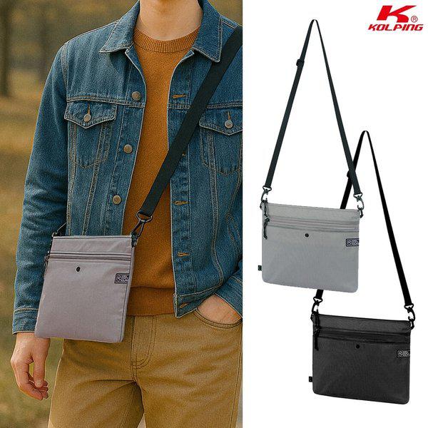 共用クロスウェビング登山サイドバッグ KSC338VB8U
