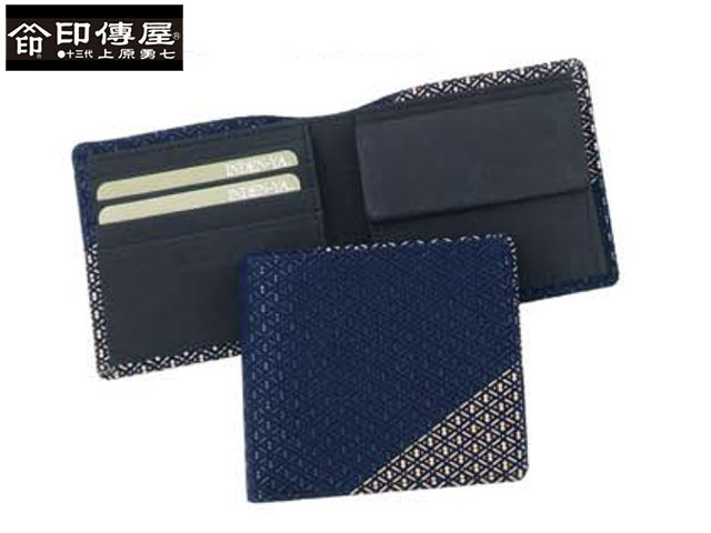 束入 いほり 庵 札入 和柄 8214 indn23