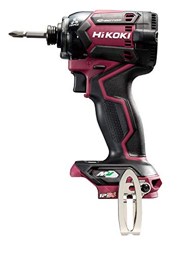 色：フレアレッド HiKOKI(ハイコーキ) 36V インパクトドライバー WH36DC フレアレッ