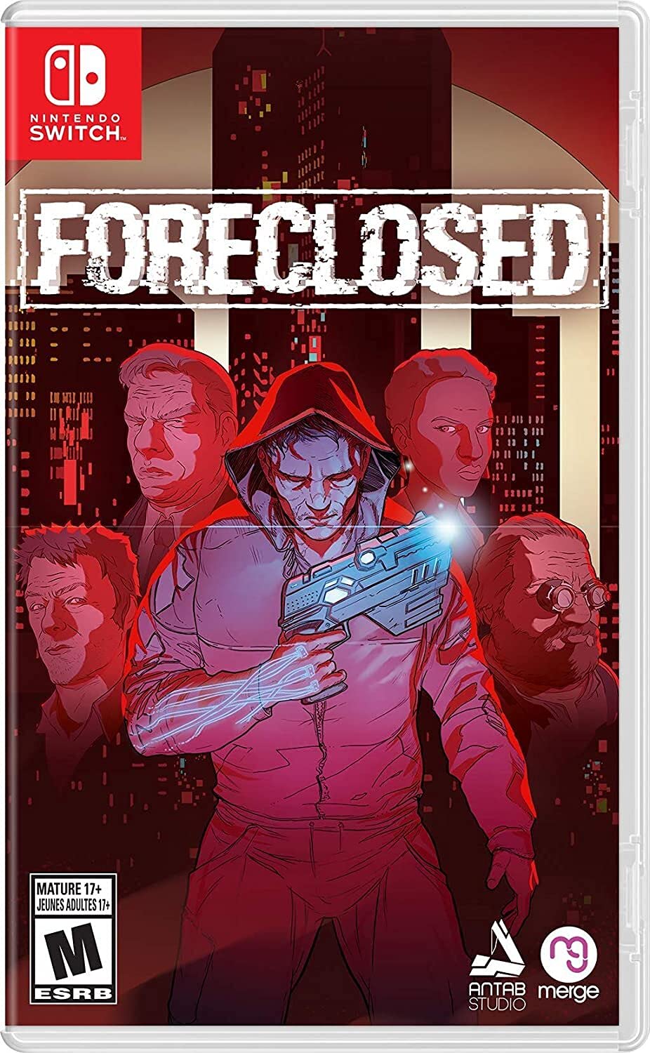 全国送料無料 Foreclosed (輸入版:北米) Switch