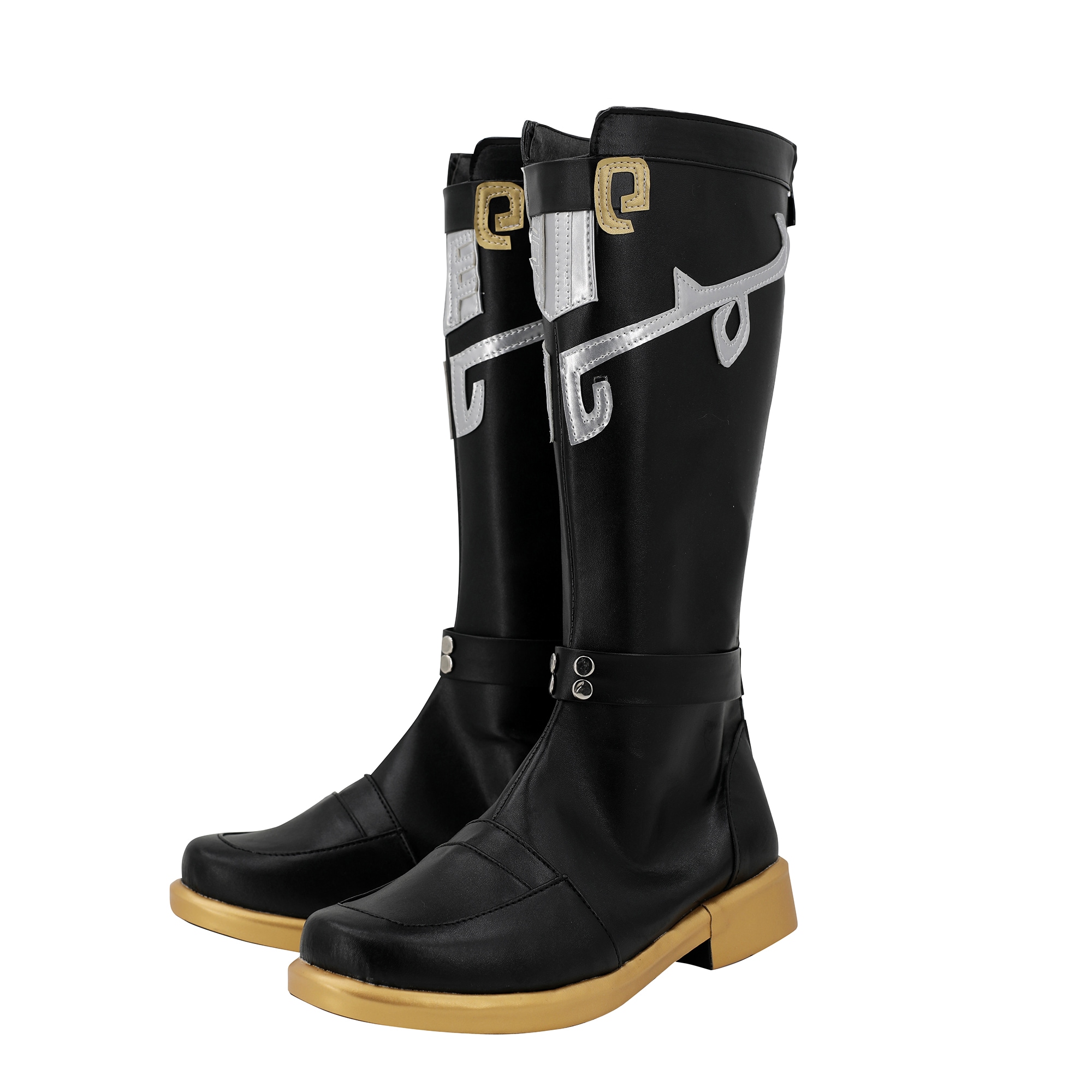 景元 ケイゲン 崩壊：スターレイル 崩スタ コスプレ 靴 ブーツ コスプレ靴 コスプレブーツ カスタマイズ可能 0910194