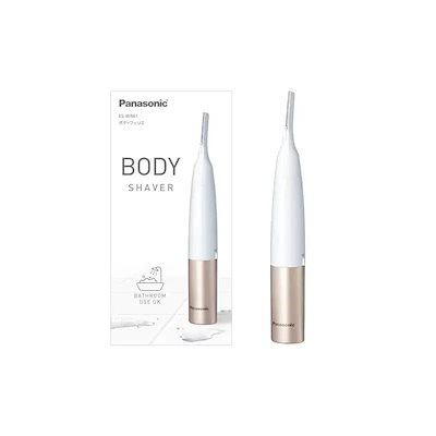 他サイト： パナソニック ボディシェーバー フェリエ 除毛 防水 ピンク調 ES-WR61-Pの商品画像