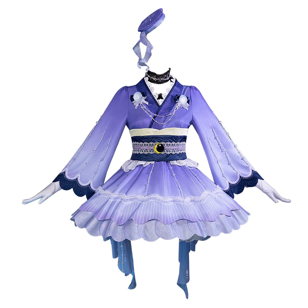 一部在庫 ラブライブ！蓮ノ空女学院スクールアイドルクラブ　スリーズブーケ　月夜見海月　全員　日野下花帆　乙宗梢　百生吟子　コスプレ衣装