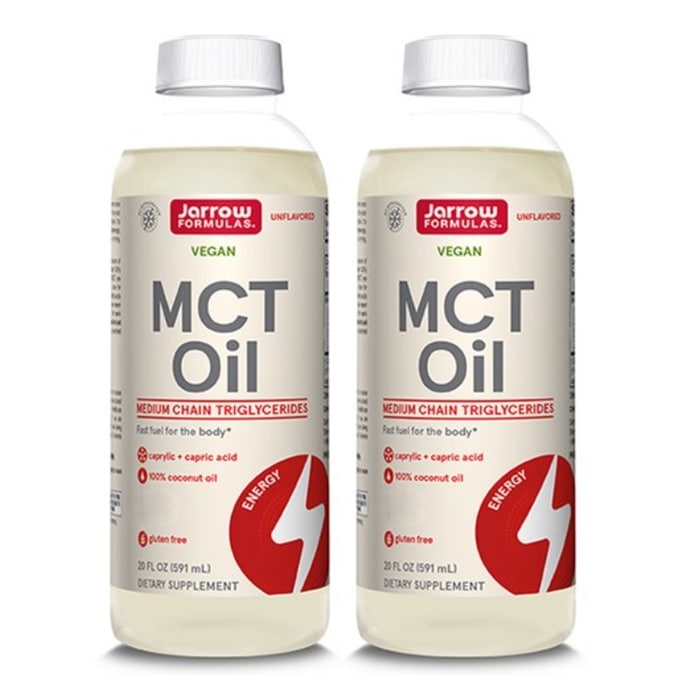 Jarrow MCTオイル 591ml x 2個