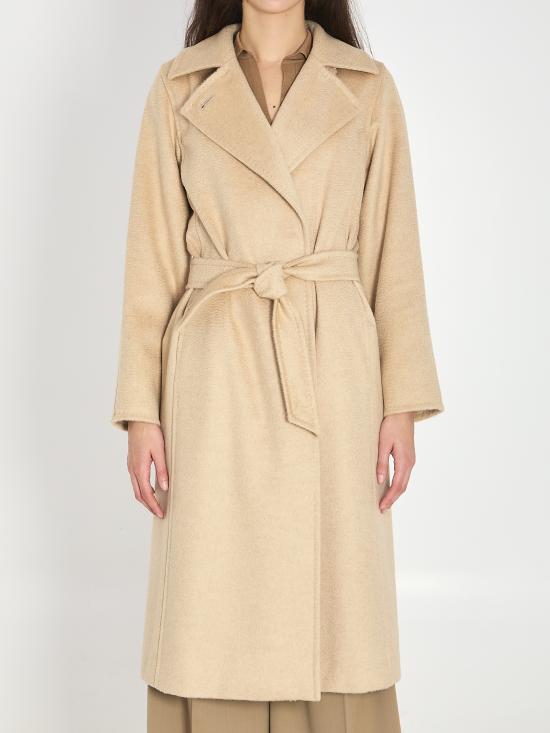 MAX MARA Women Coats 2611011041600 BEIGE