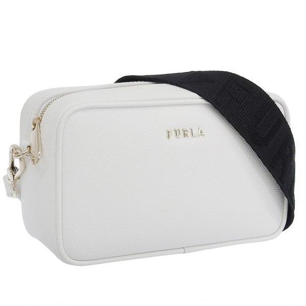 フルラ バッグ レディース ショルダーバッグ アウトレット レザー ホワイト FURLA CLASSIC CROSSBODY MINI BAG WE00600BX2827P2700