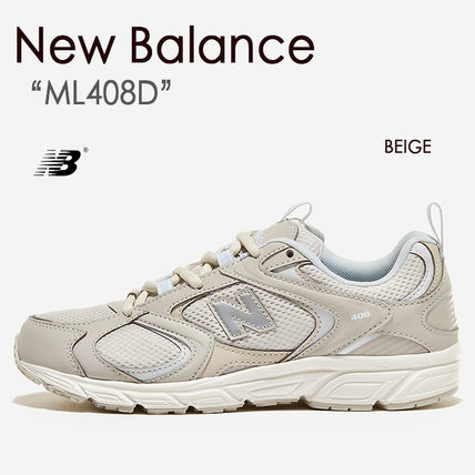 New Balance正規品 ML408D ベージュ ニューバランス BEIGE