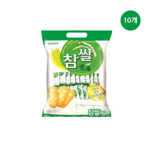 クラウン製菓 チャムミ ソンワ 253g 10個