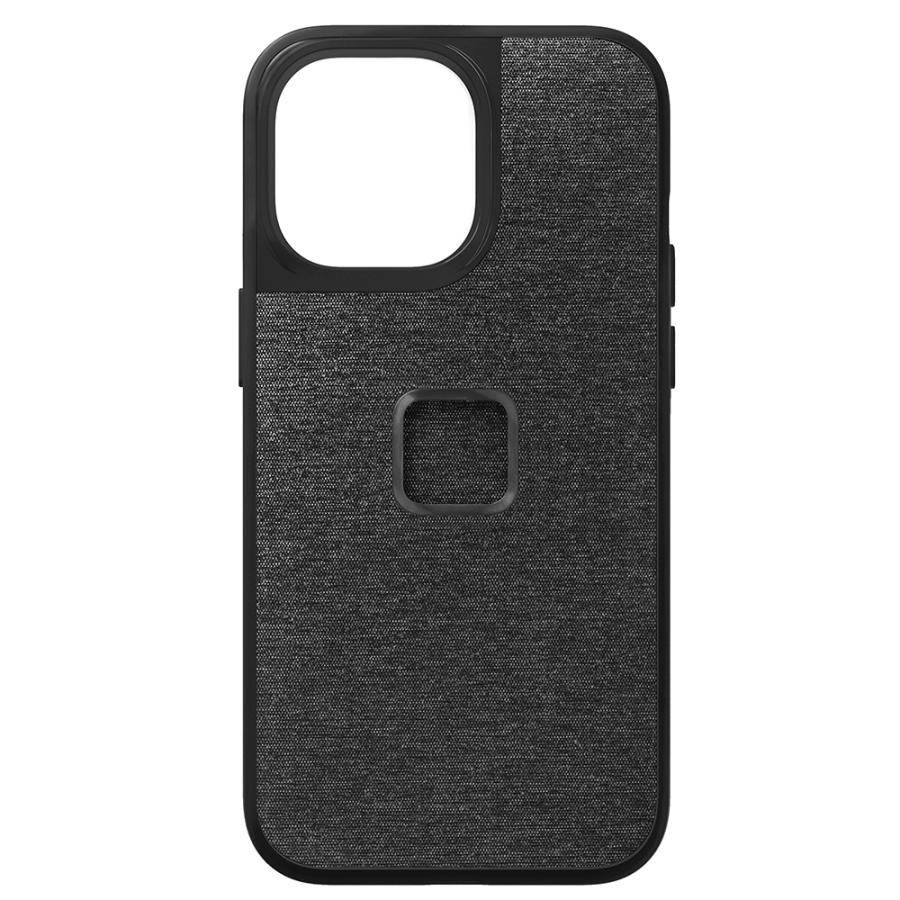 【クロネコゆうパケット配送】ピークデザイン(peak design) エブリデイ ケース iPhone 14 ProMax　チャコール M-MC-BC-CH-1
