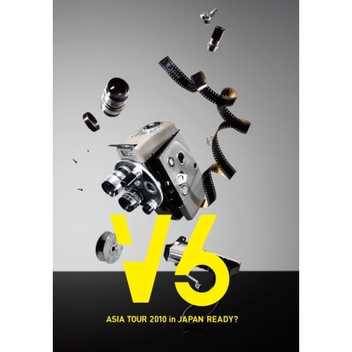 V6 ／ V6 ASIA TOUR 2010 in JAPAN READY (DVD) AVBD-91838 5,143円
