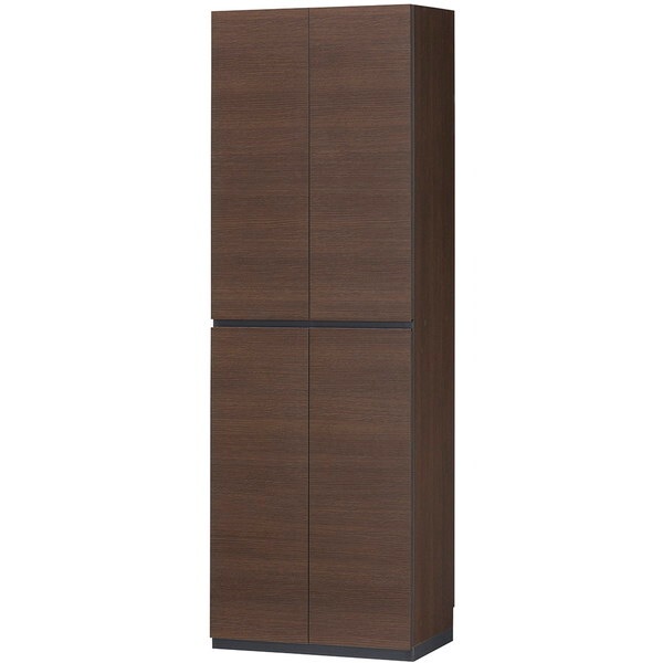 白井産業 PRE-1860D DK 壁面シューズラック ダークブラウン メーカー直送