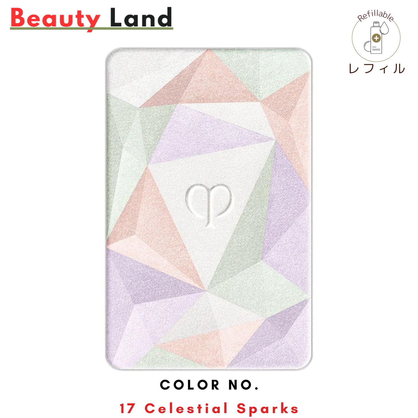 【国内正規品】資生堂 ル・レオスールデクラ 17 Celestial Sparks (レフィル)10g/フェイスパウダー/プレストパウダー/パウダーハイライト/フェイスカラー/CPB