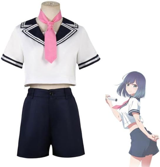 黒川あかね コスプレ衣装 マリンルック衣装