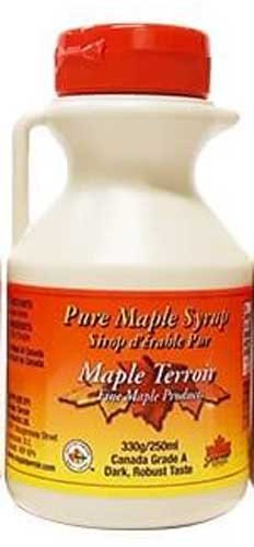 オーガニックメープルシロップ 330g×3個