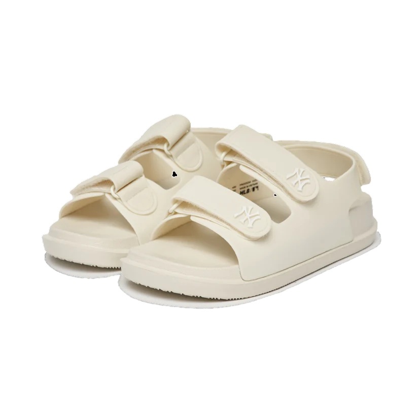 チャンキー サンダル ニューヨークヤンキース 白 Chunky