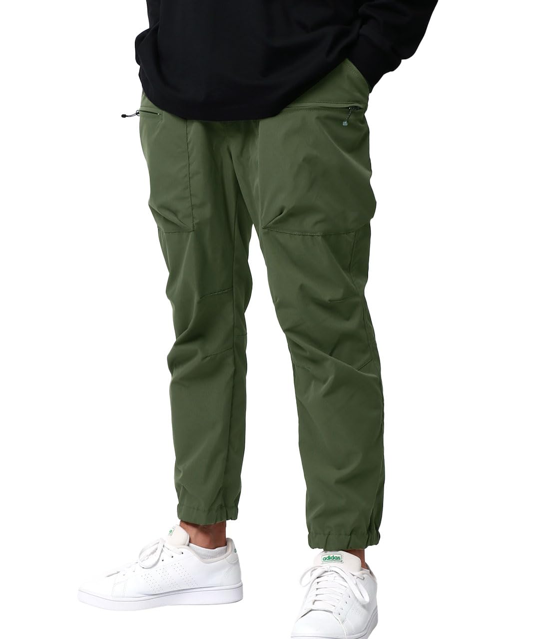 [アウトドアプロダクツ] カーゴパンツ メンズ クライミング 撥水加工 ワークパンツ ストレッチ カーキ LL