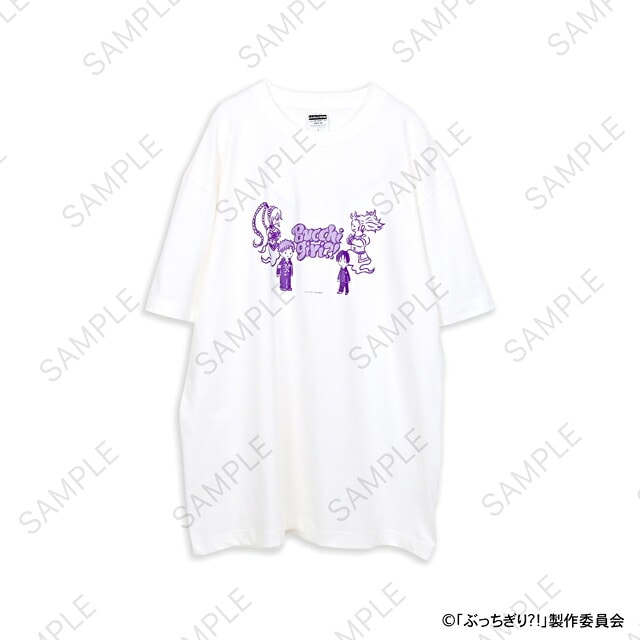 【新品/公式】 ぶっちぎり!_ビィズニィズ Tシャツ(荒仁と真宝) 公式グッズ 公式ライセンス colleize コレイズ アニメ キャラクター グッズ