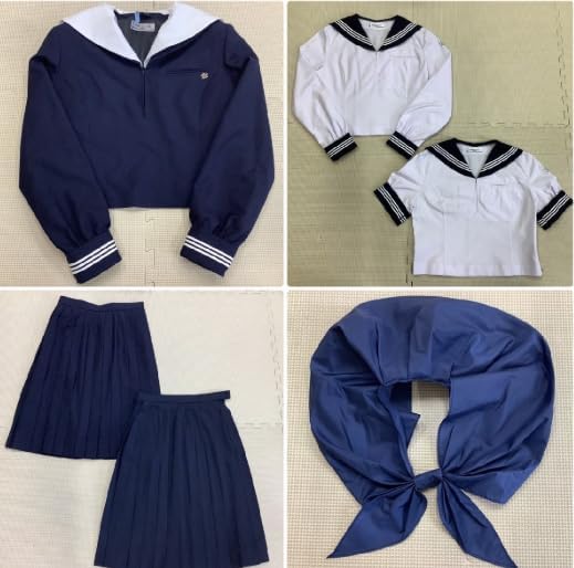栃木県 栃木女子高校 女子制服6点 コスプレ衣装